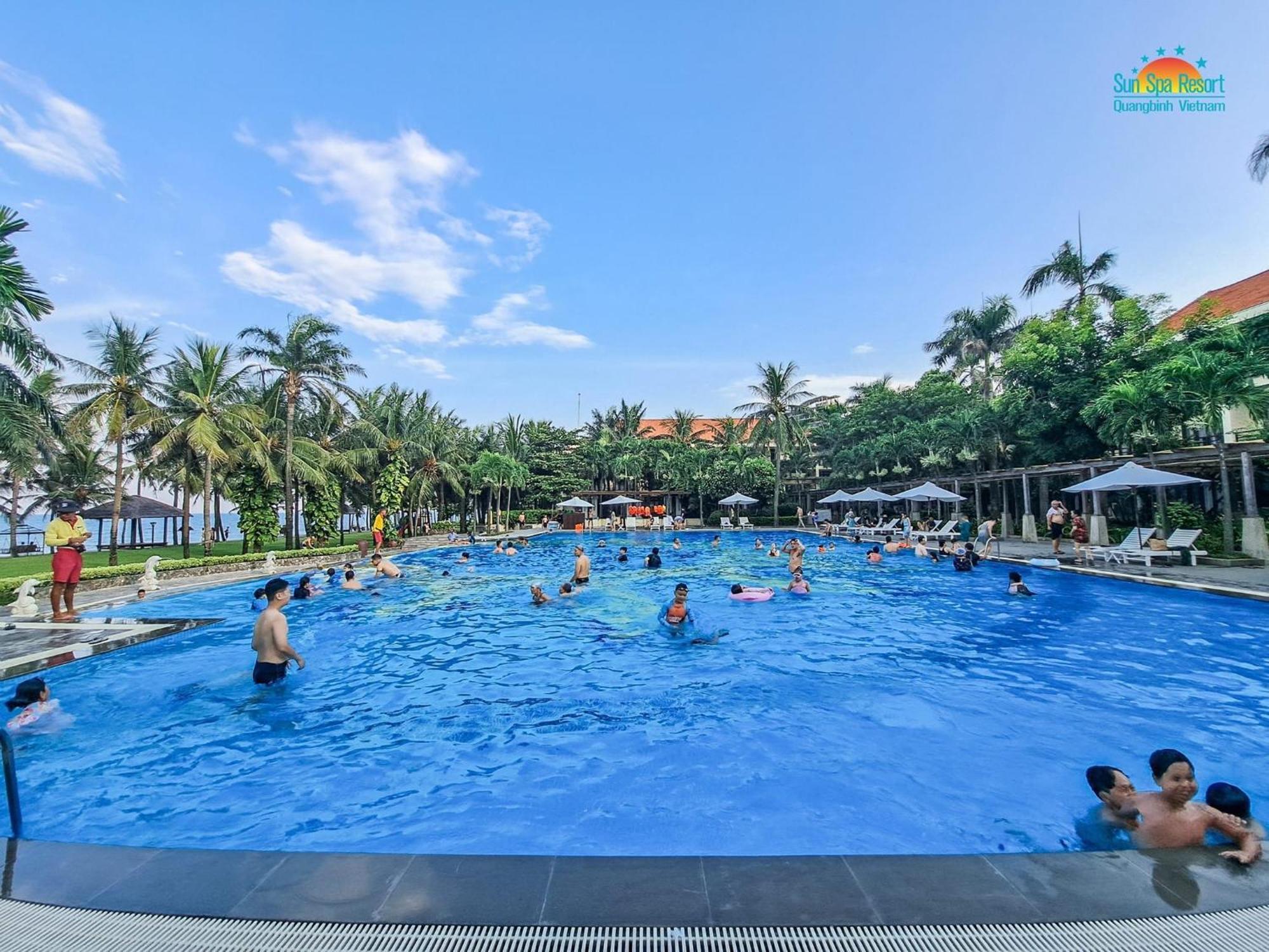 Sun Spa Resort & Villa Dong Hoi Exterior foto